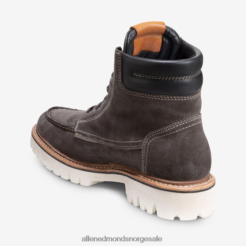 nei Allen Edmonds menn Silverlake snørestøvel grå semsket skinn 64B6Z98