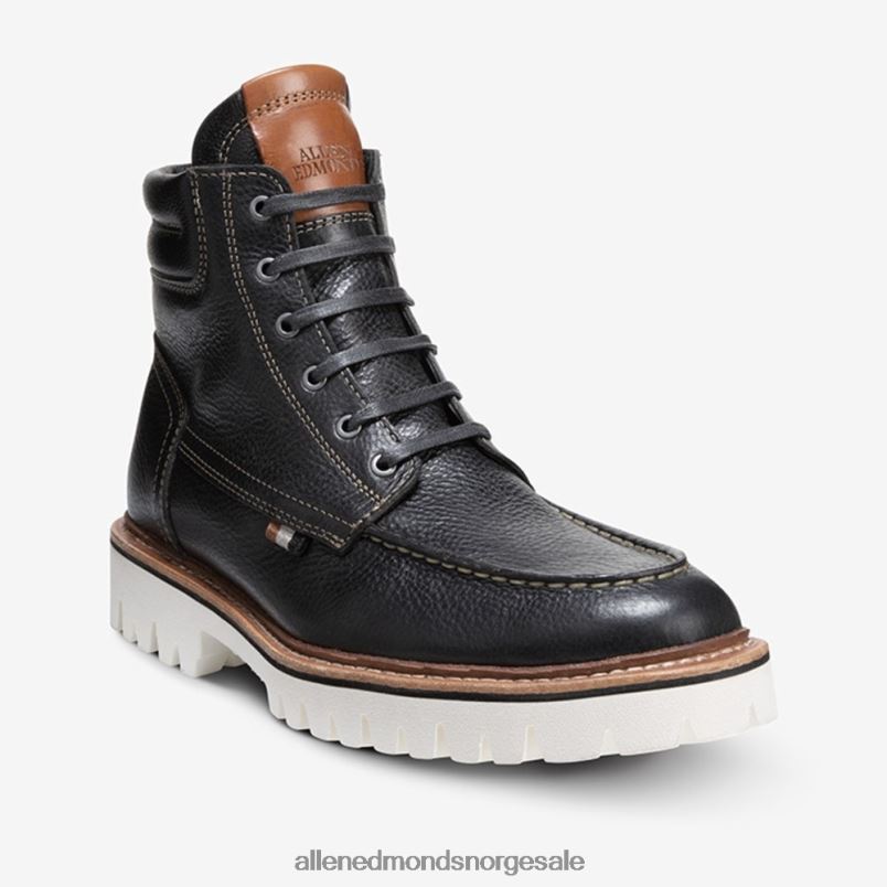 nei Allen Edmonds menn Silverlake snørestøvel svart 64B6Z435