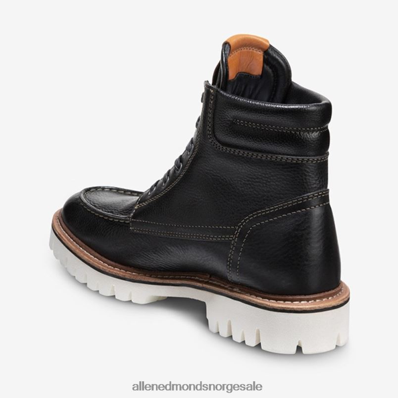 nei Allen Edmonds menn Silverlake snørestøvel svart 64B6Z435