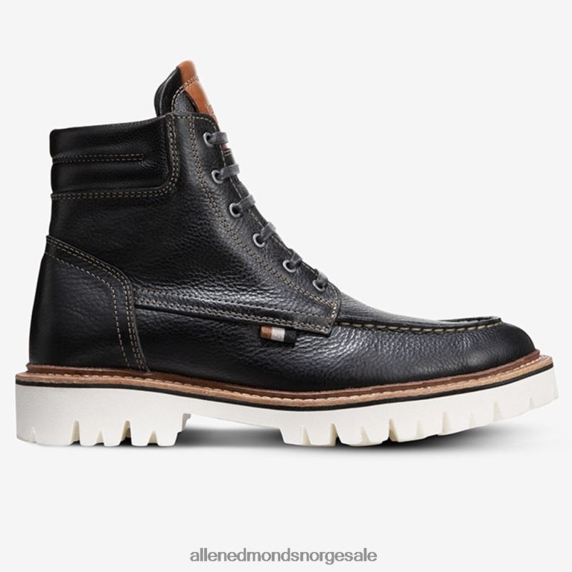 nei Allen Edmonds menn Silverlake snørestøvel svart 64B6Z435