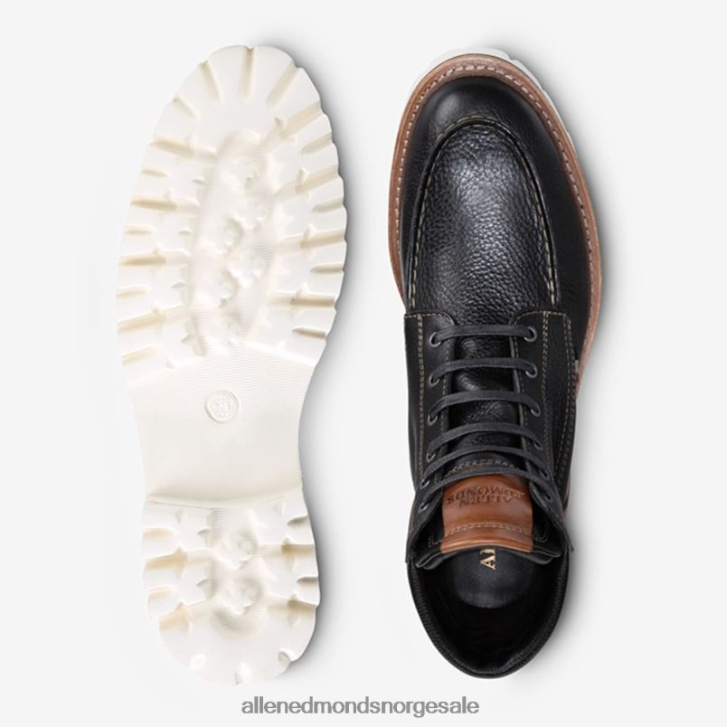 nei Allen Edmonds menn Silverlake snørestøvel svart 64B6Z435