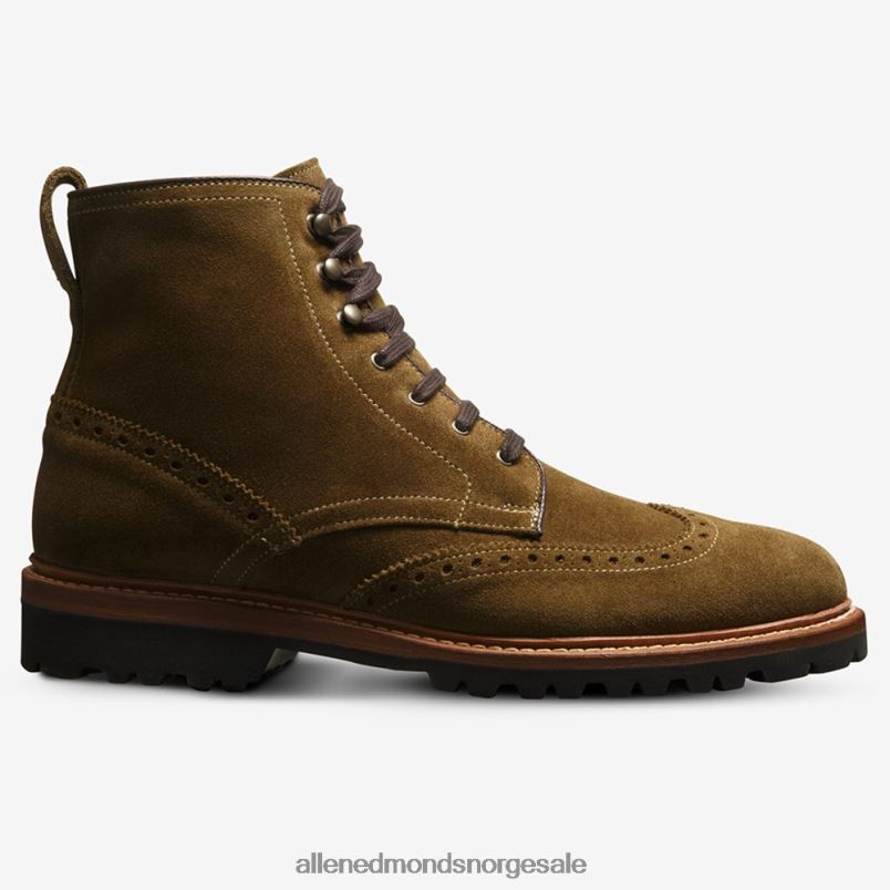 nei Allen Edmonds menn astor vingetippstøvel kapersgrønn 64B6Z486
