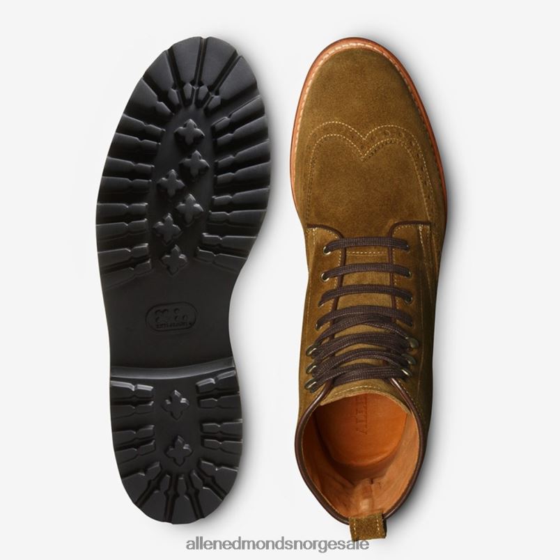 nei Allen Edmonds menn astor vingetippstøvel kapersgrønn 64B6Z486