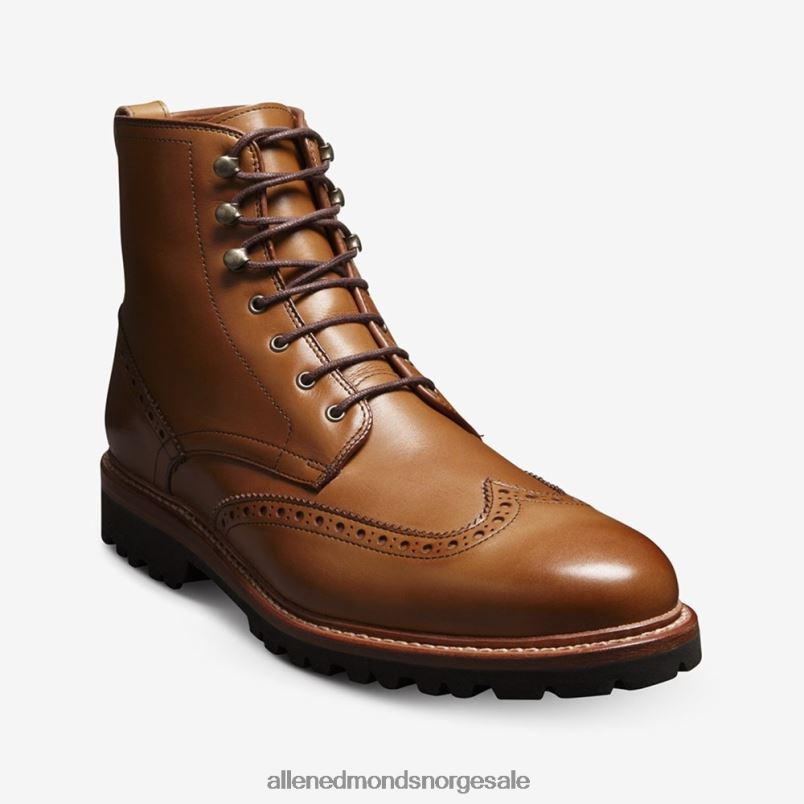 nei Allen Edmonds menn astor vingetippstøvel valnøtt 64B6Z147