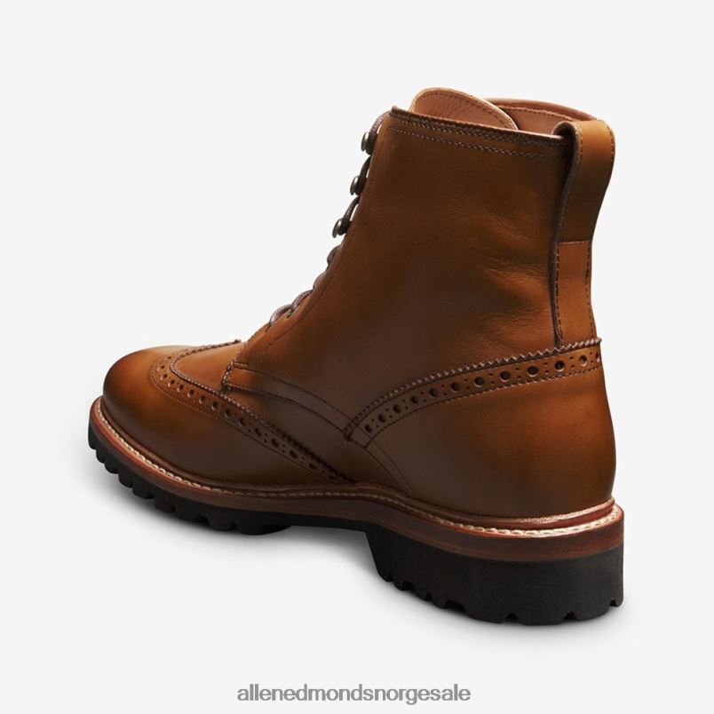 nei Allen Edmonds menn astor vingetippstøvel valnøtt 64B6Z147
