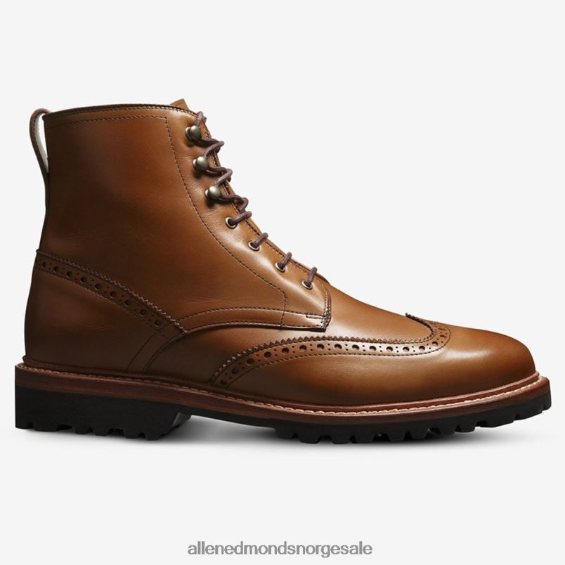 nei Allen Edmonds menn astor vingetippstøvel valnøtt 64B6Z147