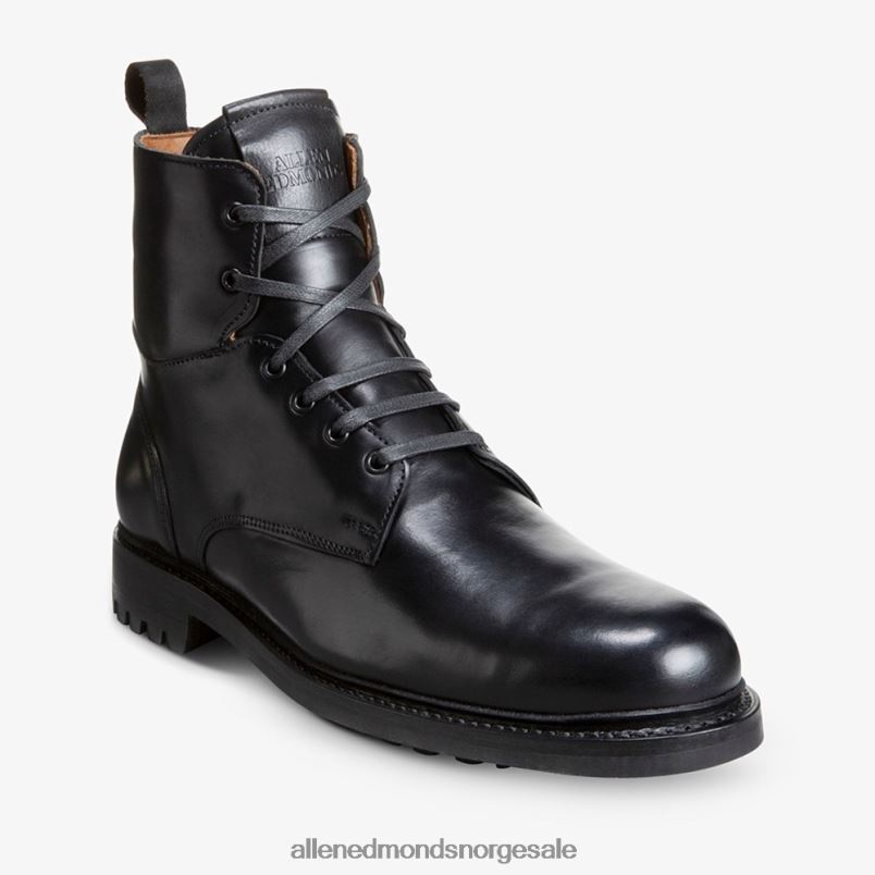 nei Allen Edmonds menn chapman værbestandig kampstøvel svart 64B6Z81