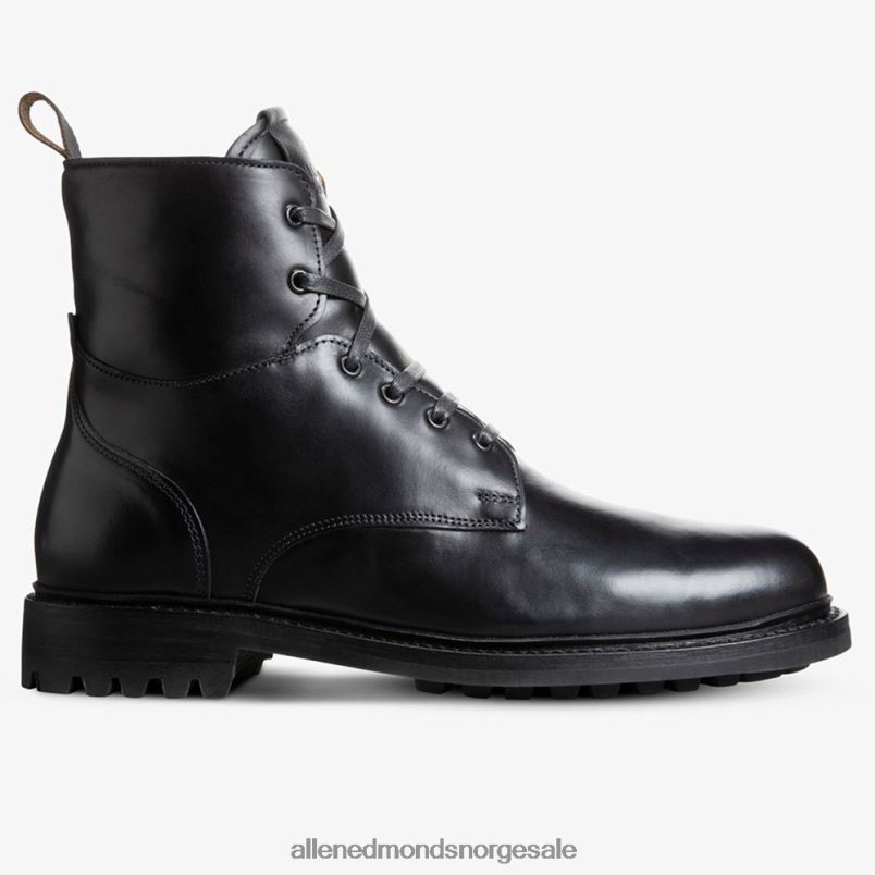 nei Allen Edmonds menn chapman værbestandig kampstøvel svart 64B6Z81
