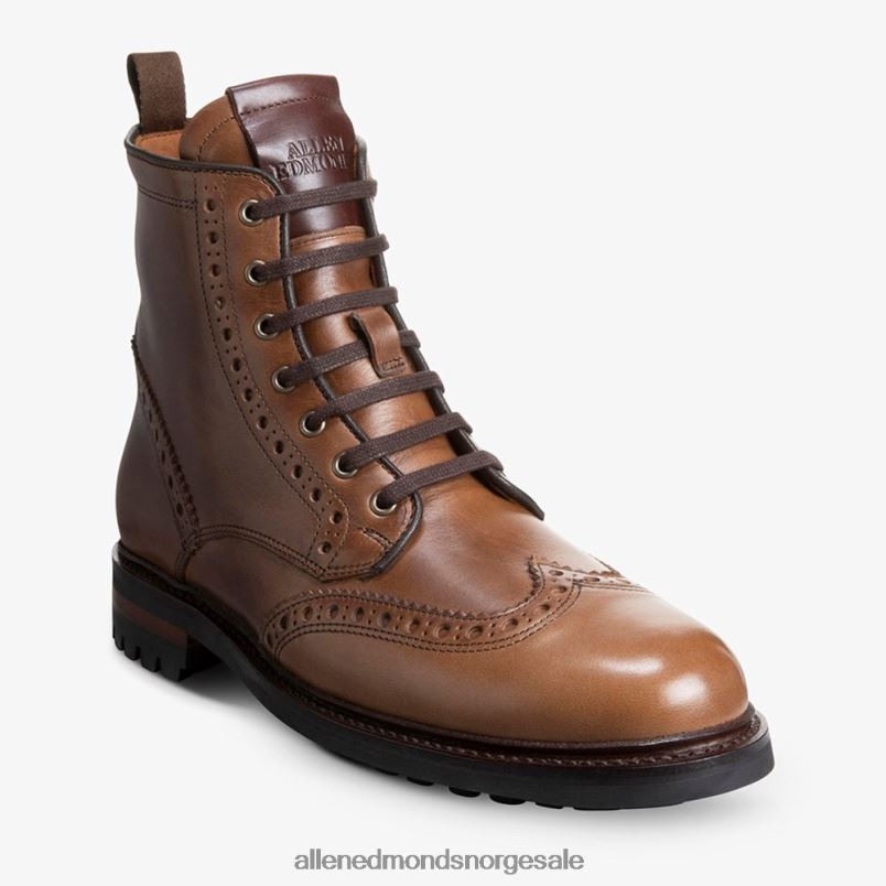 nei Allen Edmonds menn chapman værbestandig vingetippstøvel naturlig 64B6Z136