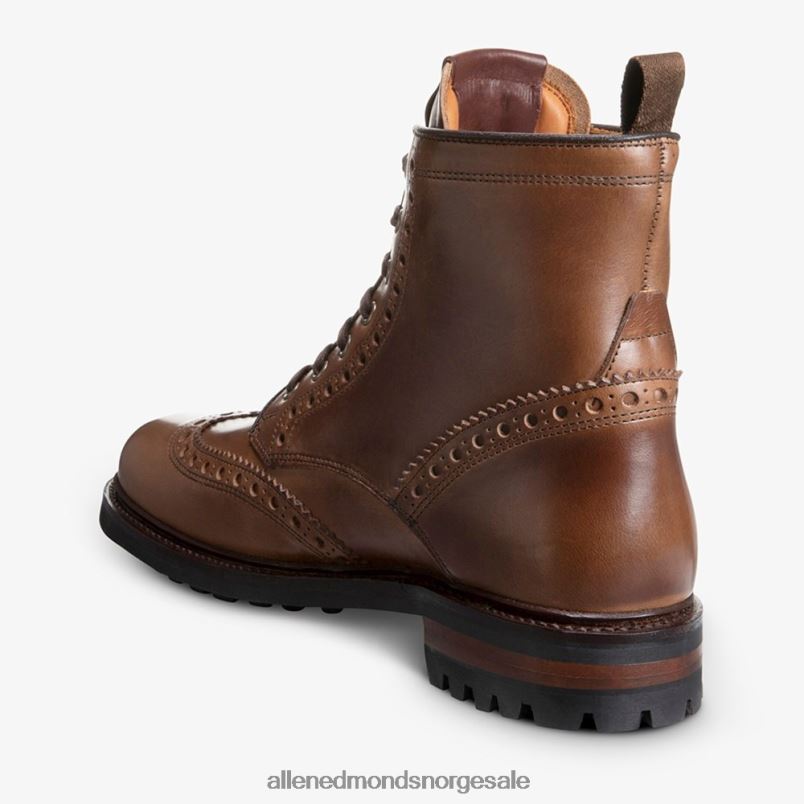 nei Allen Edmonds menn chapman værbestandig vingetippstøvel naturlig 64B6Z136