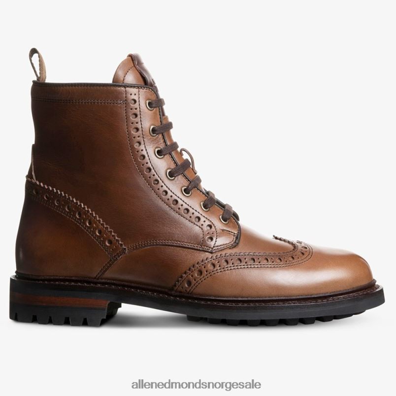 nei Allen Edmonds menn chapman værbestandig vingetippstøvel naturlig 64B6Z136