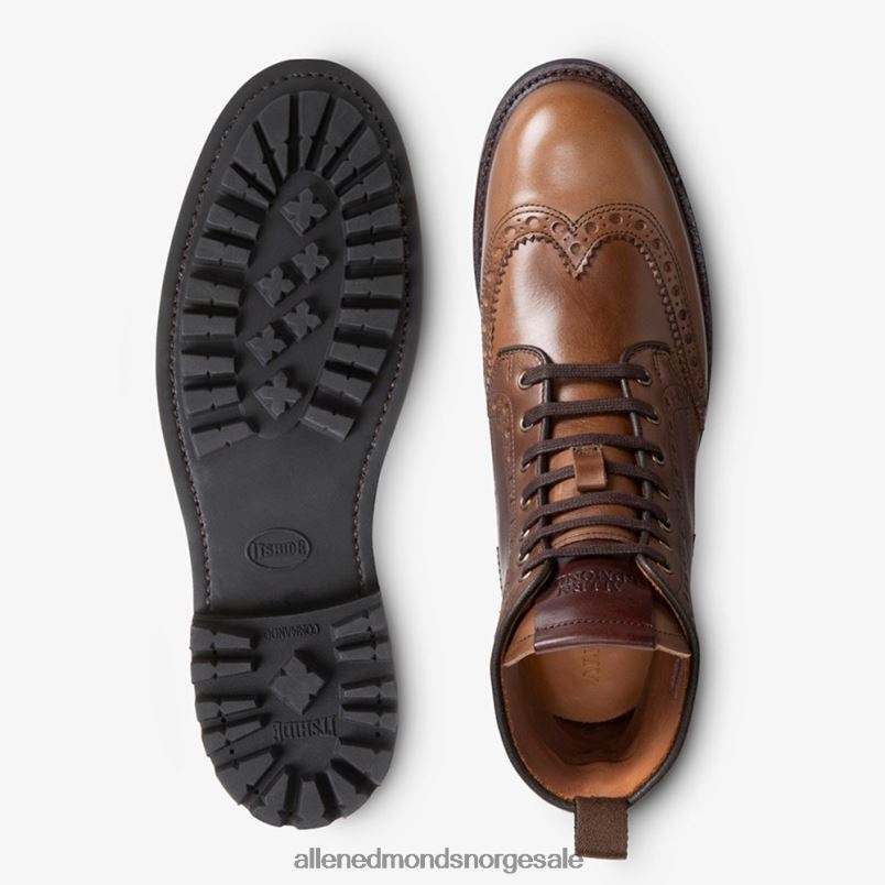 nei Allen Edmonds menn chapman værbestandig vingetippstøvel naturlig 64B6Z136