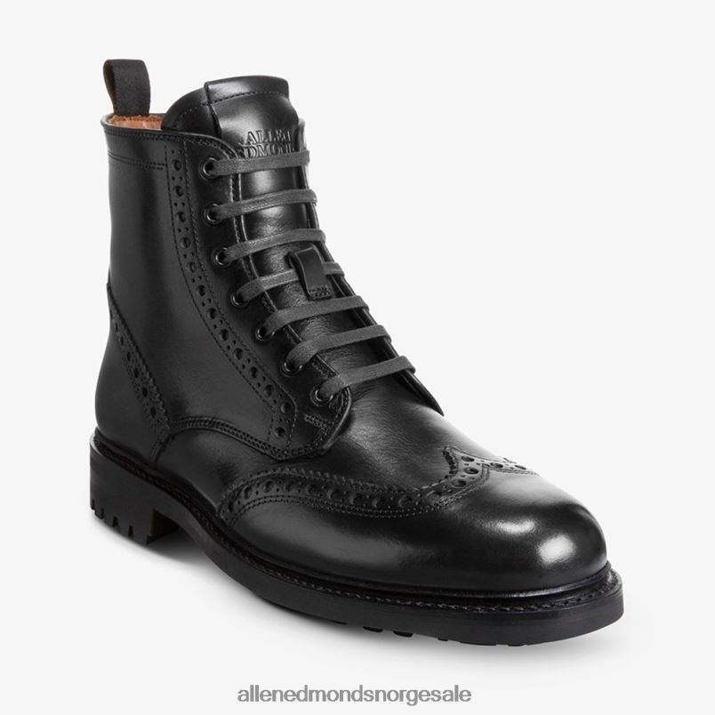 nei Allen Edmonds menn chapman værbestandig vingetippstøvel svart 64B6Z472