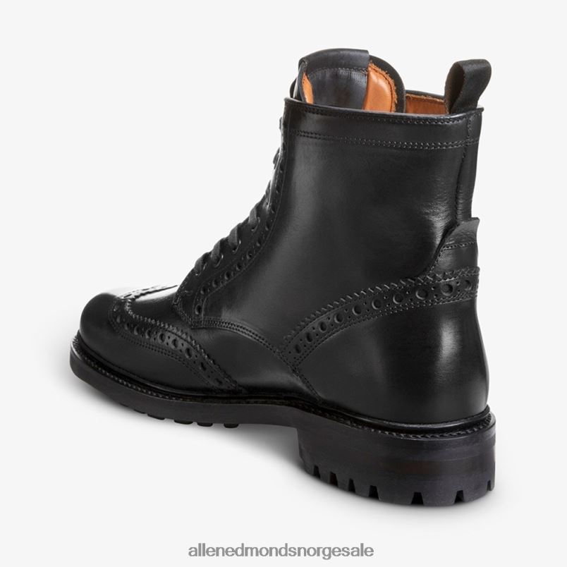 nei Allen Edmonds menn chapman værbestandig vingetippstøvel svart 64B6Z472