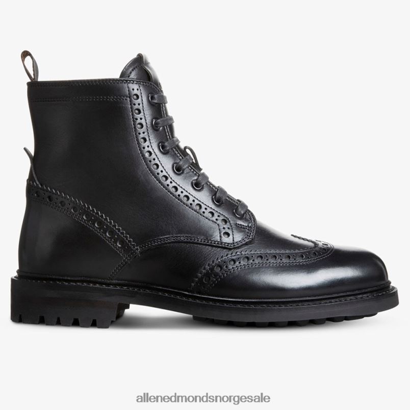 nei Allen Edmonds menn chapman værbestandig vingetippstøvel svart 64B6Z472