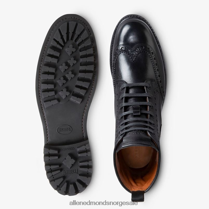 nei Allen Edmonds menn chapman værbestandig vingetippstøvel svart 64B6Z472