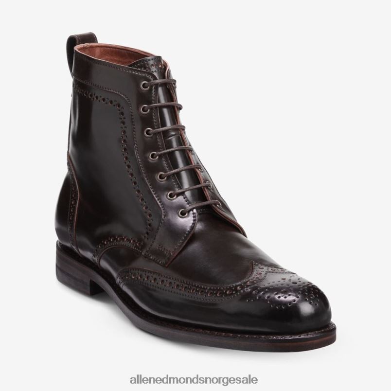 nei Allen Edmonds menn dalton shell cordovan kjole støvel brun cordovan 64B6Z480