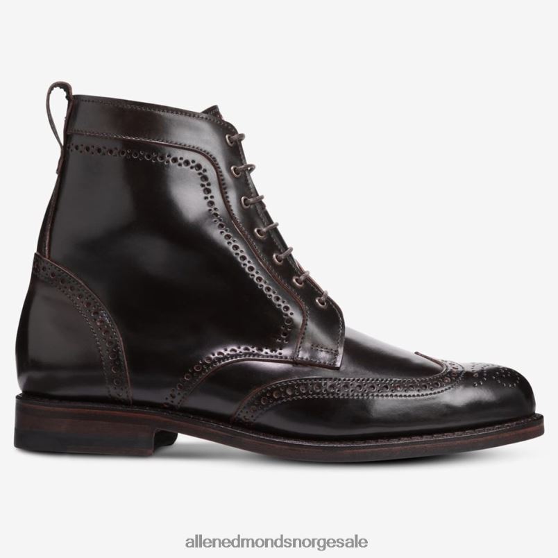 nei Allen Edmonds menn dalton shell cordovan kjole støvel brun cordovan 64B6Z480