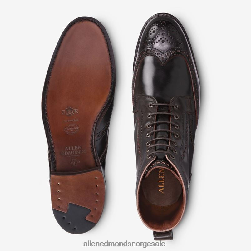 nei Allen Edmonds menn dalton shell cordovan kjole støvel brun cordovan 64B6Z480