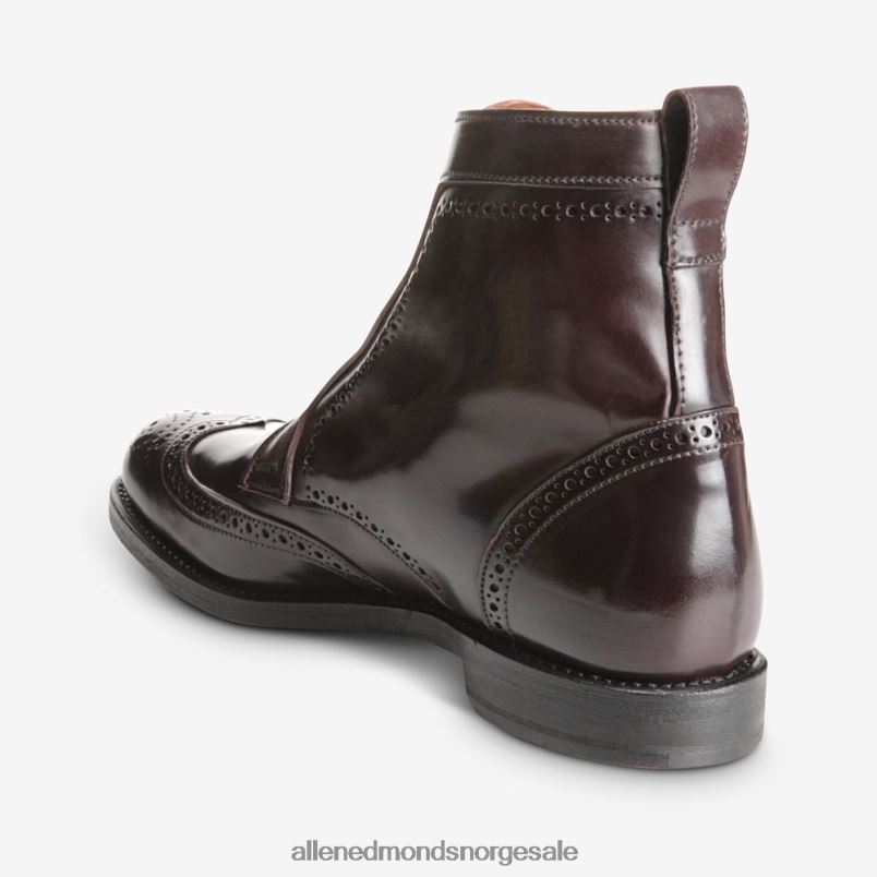 nei Allen Edmonds menn dalton shell cordovan kjole støvel burgunder cordovan 64B6Z479