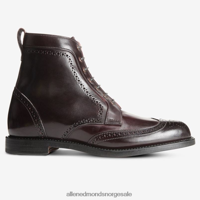 nei Allen Edmonds menn dalton shell cordovan kjole støvel burgunder cordovan 64B6Z479