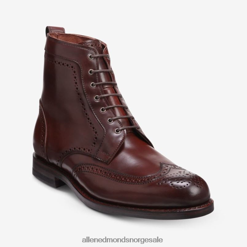 nei Allen Edmonds menn dalton shell cordovan kjole støvel chili cordovan 64B6Z481