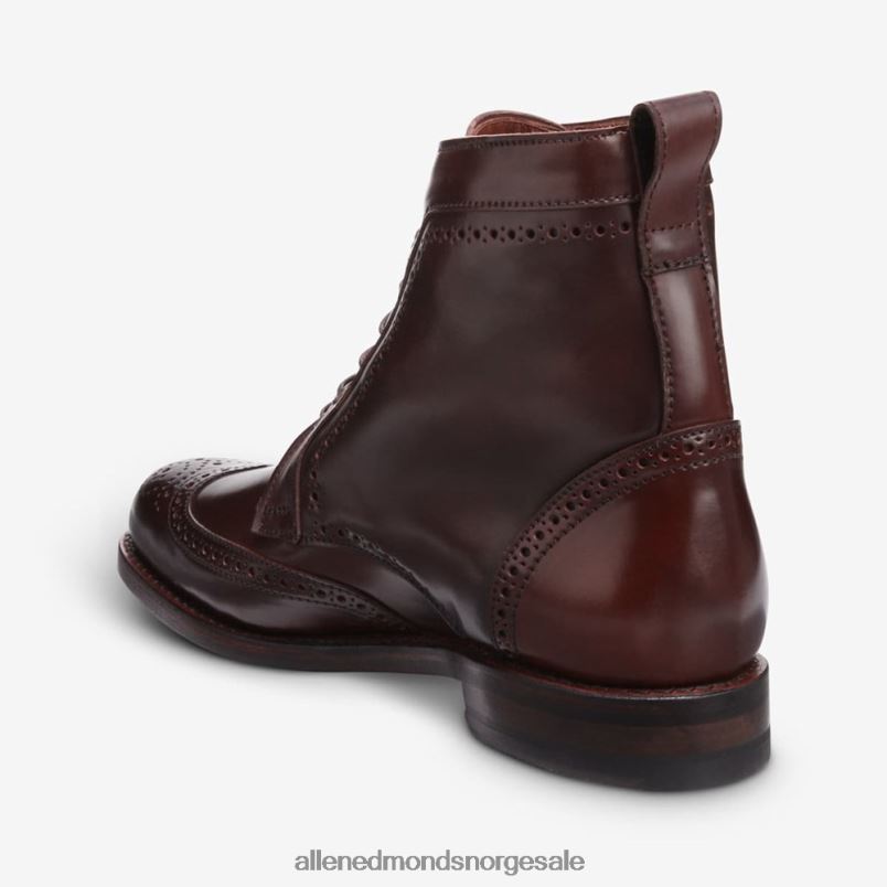 nei Allen Edmonds menn dalton shell cordovan kjole støvel chili cordovan 64B6Z481