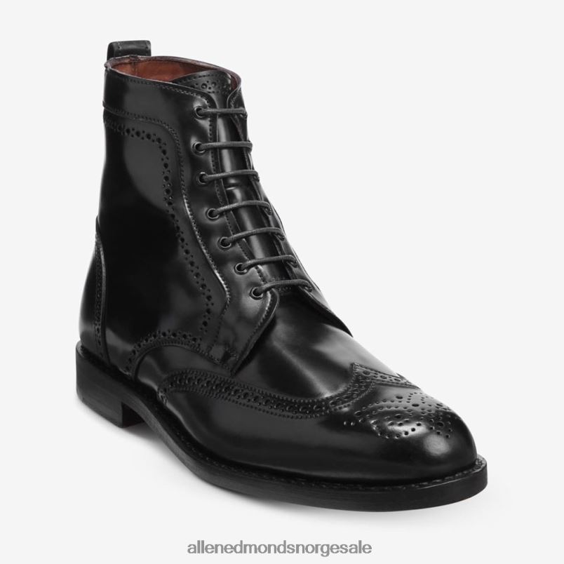 nei Allen Edmonds menn dalton shell cordovan kjole støvel svart cordovan 64B6Z141