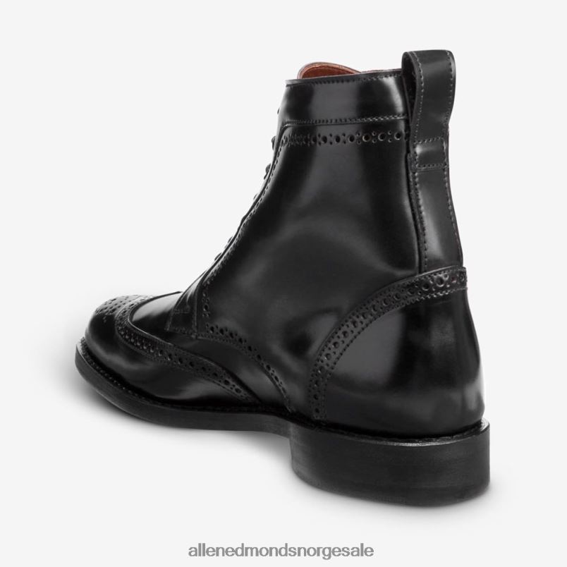 nei Allen Edmonds menn dalton shell cordovan kjole støvel svart cordovan 64B6Z141