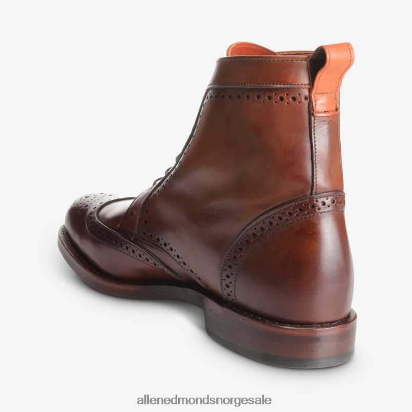 nei Allen Edmonds menn dalton wingtip kjole støvel mørk chili 64B6Z482