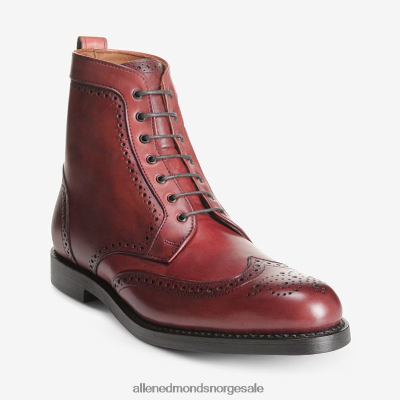 nei Allen Edmonds menn dalton wingtip kjole støvel okseblod 64B6Z106