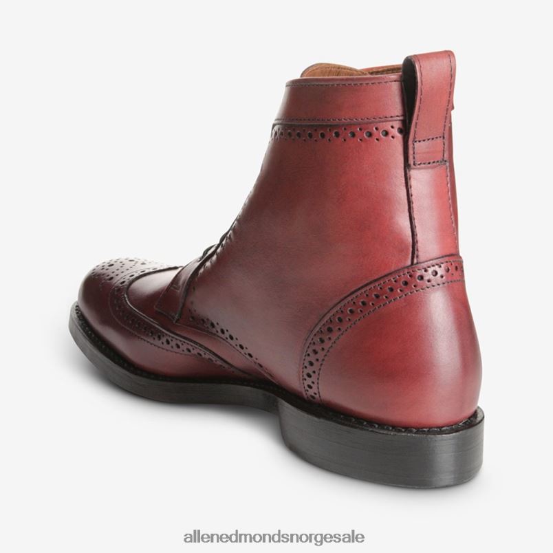 nei Allen Edmonds menn dalton wingtip kjole støvel okseblod 64B6Z106