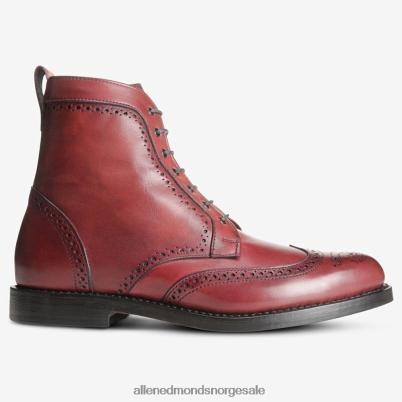 nei Allen Edmonds menn dalton wingtip kjole støvel okseblod 64B6Z106