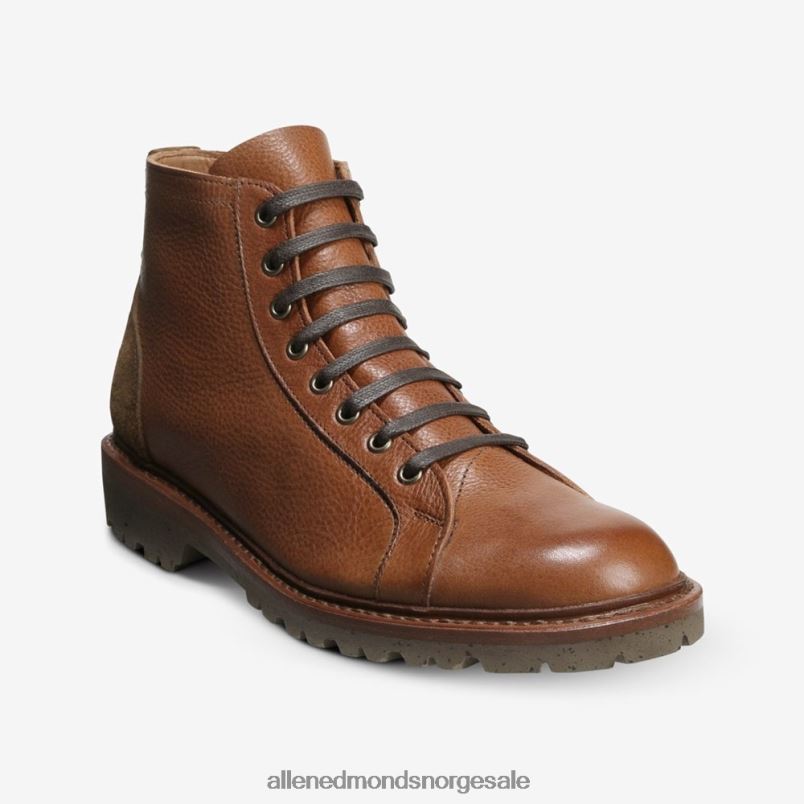 nei Allen Edmonds menn discovery snørestøvel konjakk 64B6Z123