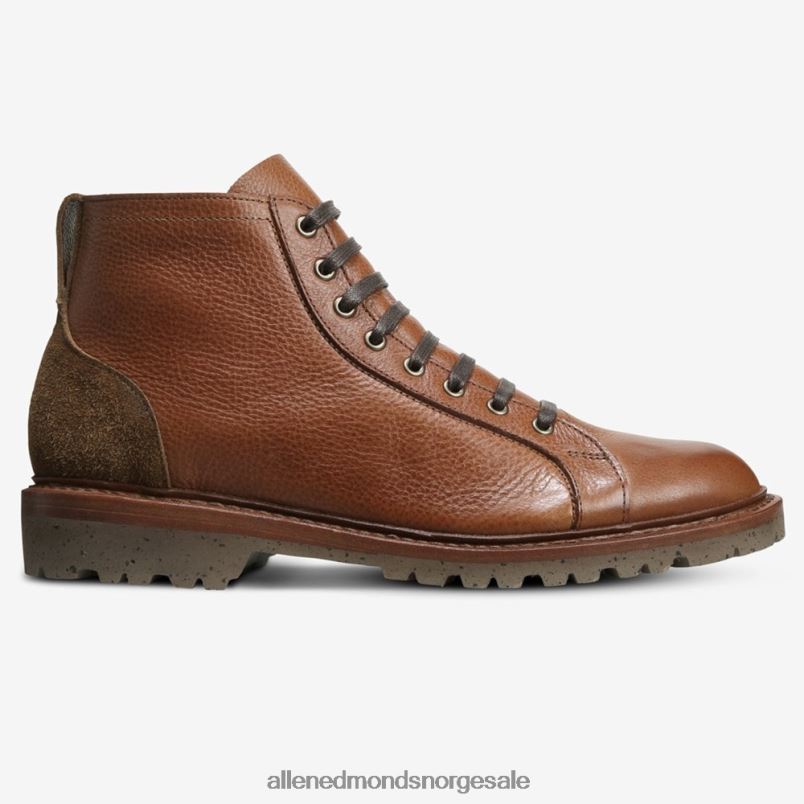 nei Allen Edmonds menn discovery snørestøvel konjakk 64B6Z123