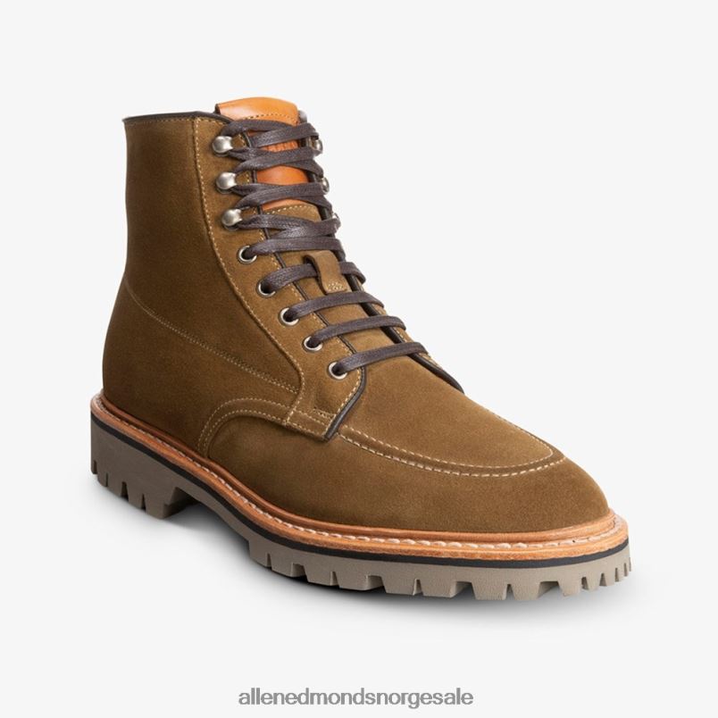 nei Allen Edmonds menn freeport værbestandig semsket støvel kapers 64B6Z79
