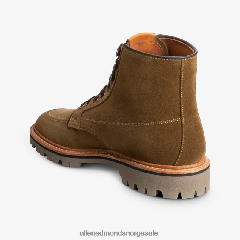 nei Allen Edmonds menn freeport værbestandig semsket støvel kapers 64B6Z79
