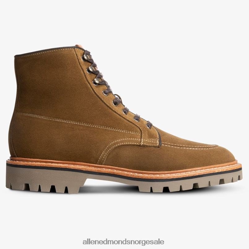 nei Allen Edmonds menn freeport værbestandig semsket støvel kapers 64B6Z79