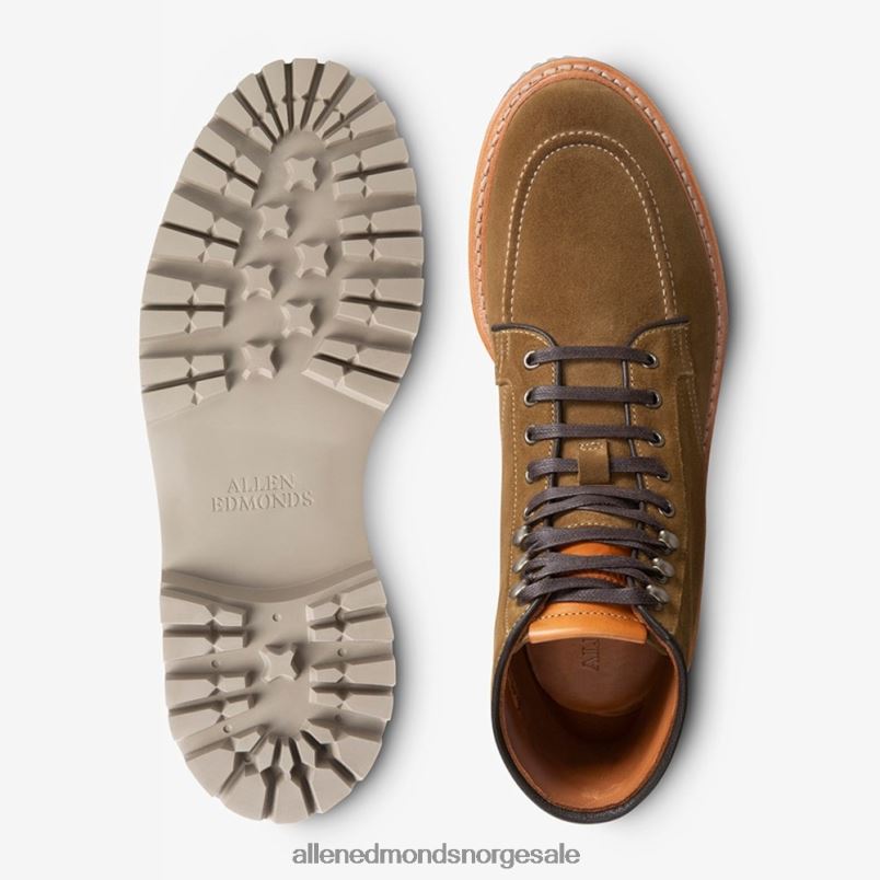 nei Allen Edmonds menn freeport værbestandig semsket støvel kapers 64B6Z79