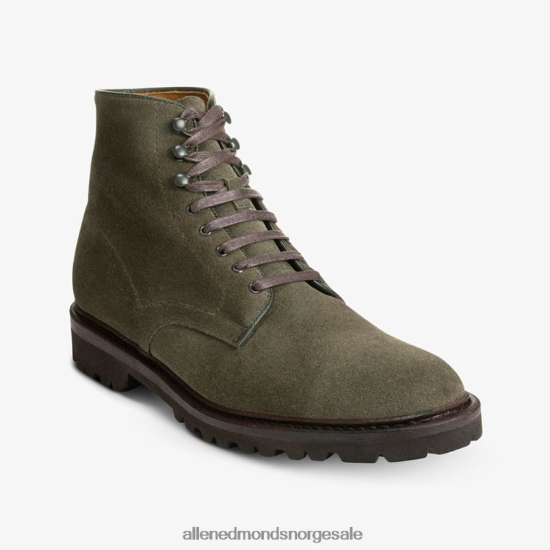 nei Allen Edmonds menn higgins mill boot med lug såle loden 64B6Z135