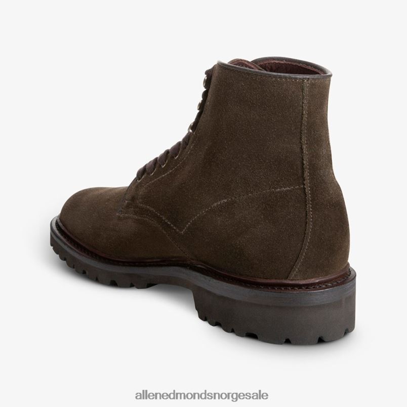 nei Allen Edmonds menn higgins mill boot med lug såle loden 64B6Z135