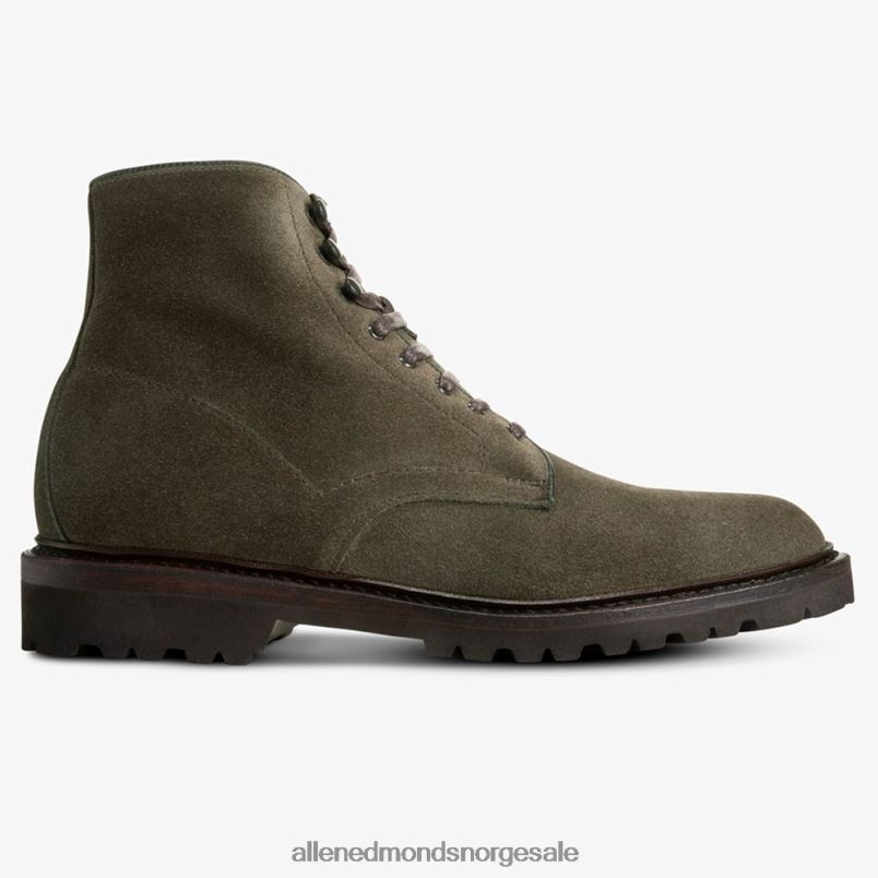 nei Allen Edmonds menn higgins mill boot med lug såle loden 64B6Z135