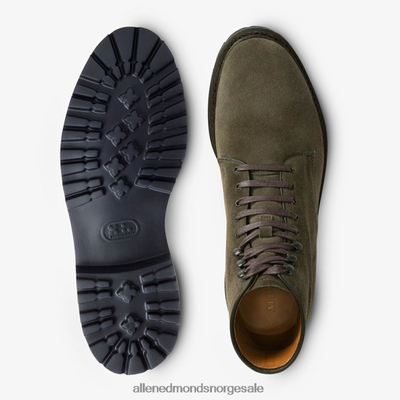 nei Allen Edmonds menn higgins mill boot med lug såle loden 64B6Z135