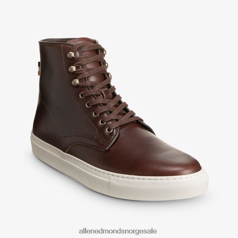 nei Allen Edmonds menn higgins mill high-top joggesko brun 64B6Z424