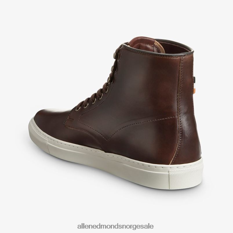 nei Allen Edmonds menn higgins mill high-top joggesko brun 64B6Z424