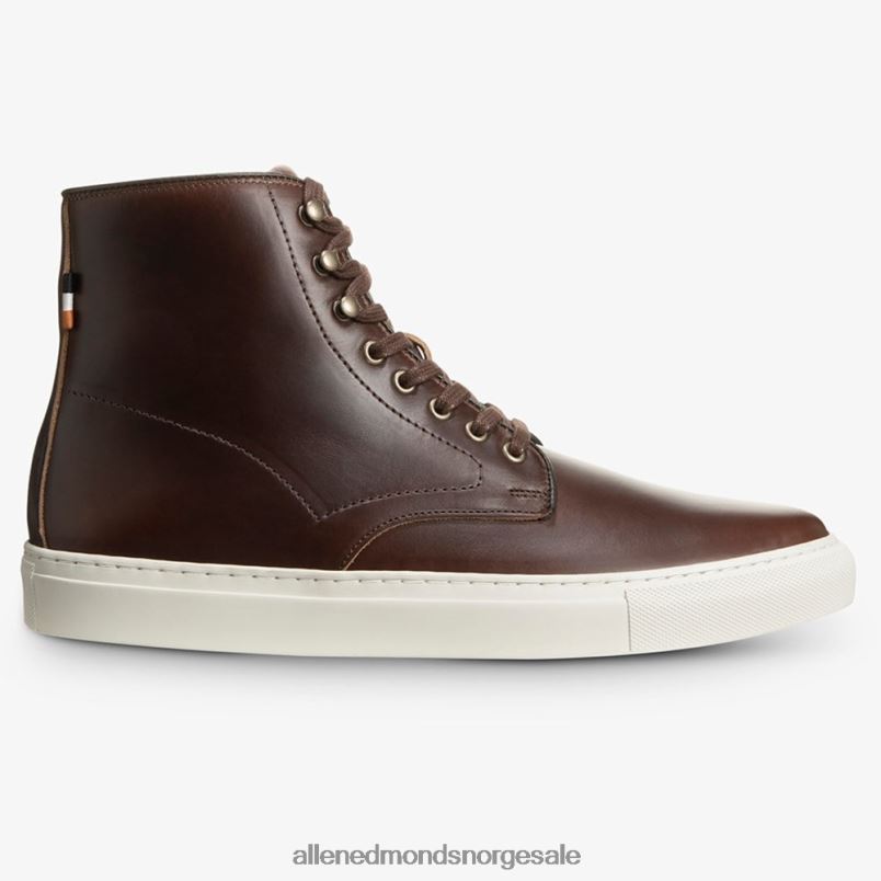 nei Allen Edmonds menn higgins mill high-top joggesko brun 64B6Z424