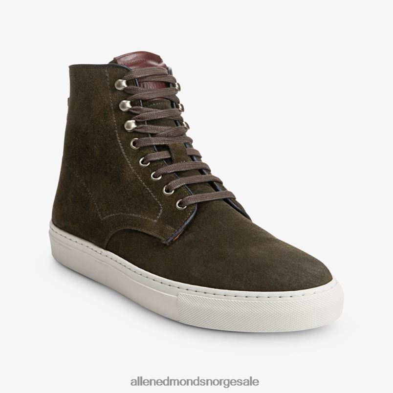 nei Allen Edmonds menn higgins mill high-top joggesko loden semsket skinn 64B6Z425