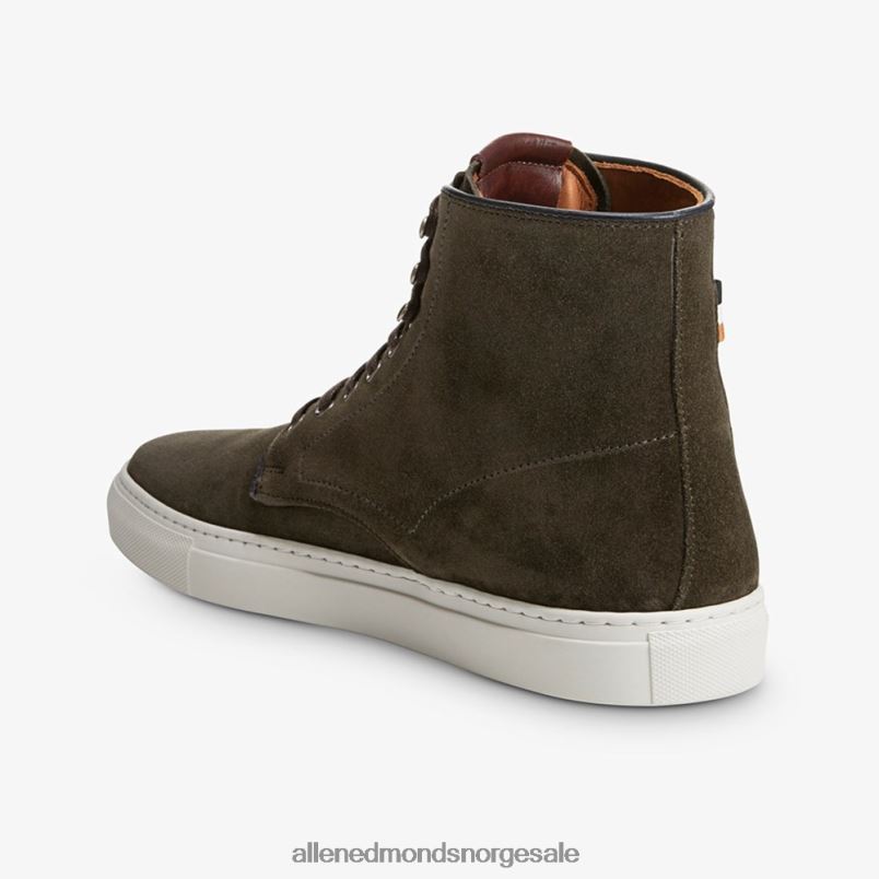 nei Allen Edmonds menn higgins mill high-top joggesko loden semsket skinn 64B6Z425