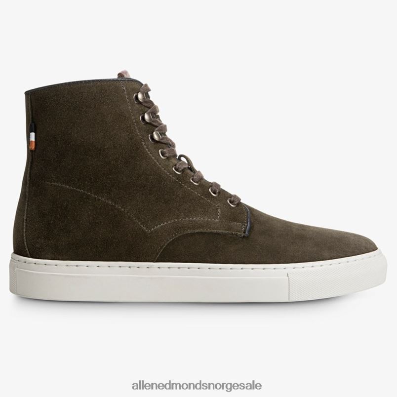 nei Allen Edmonds menn higgins mill high-top joggesko loden semsket skinn 64B6Z425