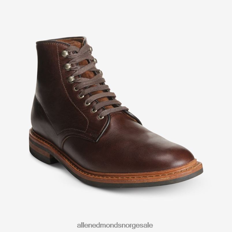 nei Allen Edmonds menn higgins mill støvel med chromexcel skinn brun 64B6Z27
